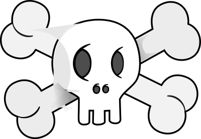 Skull clipart