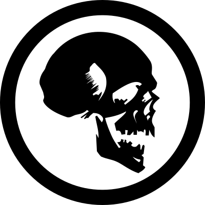 Skull clipart