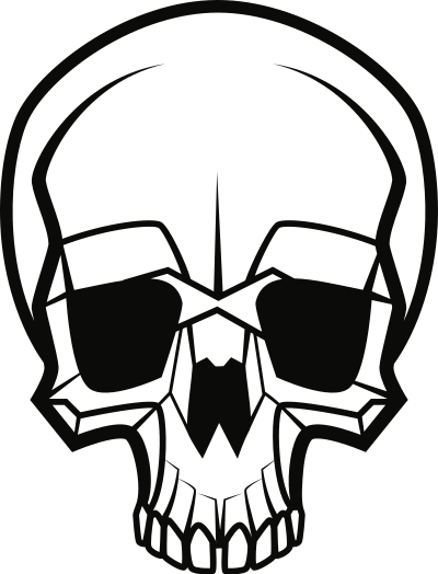 Skull (#2) clipart