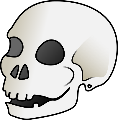 Skull clipart