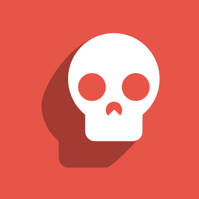 Skull clipart
