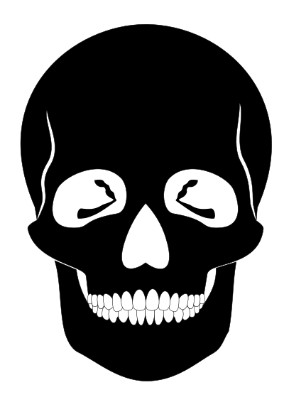 Skull clipart