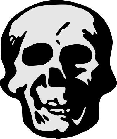 Skull clipart