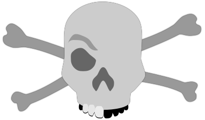 Skull clipart