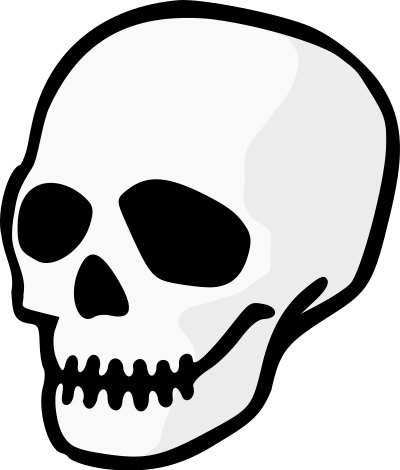 Skull clipart