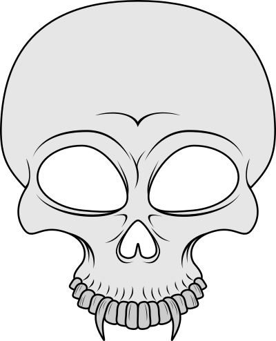 Skull clipart