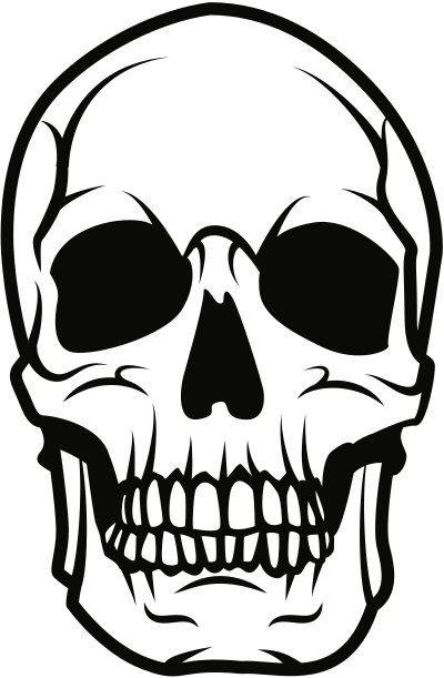 Skull (#3) clipart
