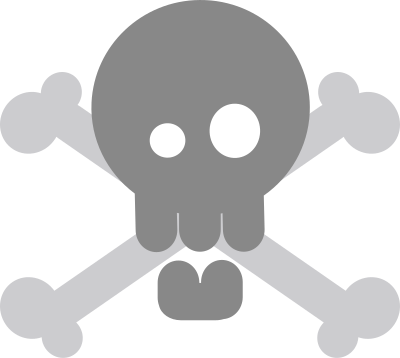 Skull clipart