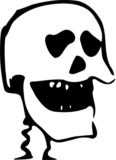 Skull clipart