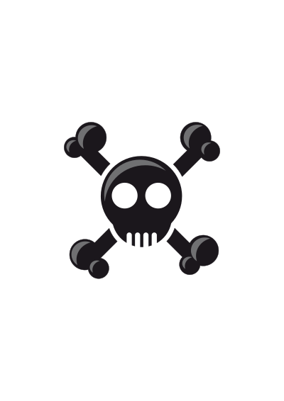 Skull clipart
