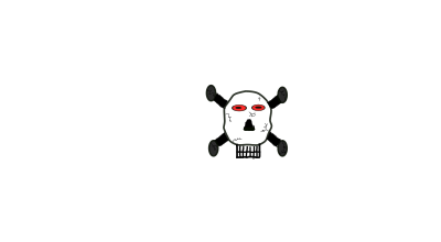 Skull clipart