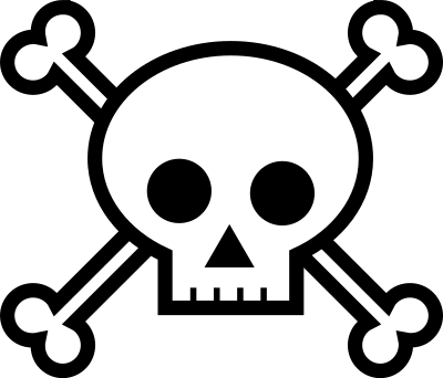 Skull and Crossbones clipart