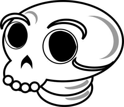 Skull charles mccolm 01 clipart