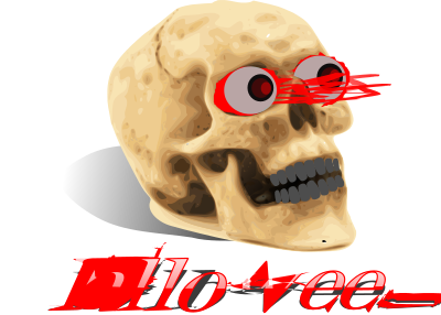 Skull III clipart
