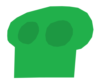 Skull refixed clipart