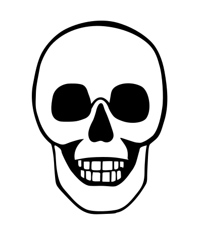 Skull REMIX clipart
