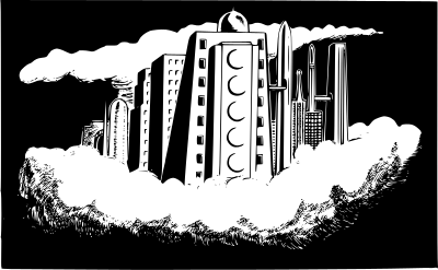 Sky City clipart
