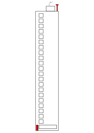 Skycraper 3 clipart