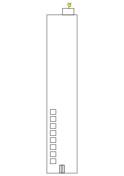 Skycraper 4 clipart
