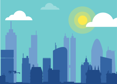 Skyline clipart