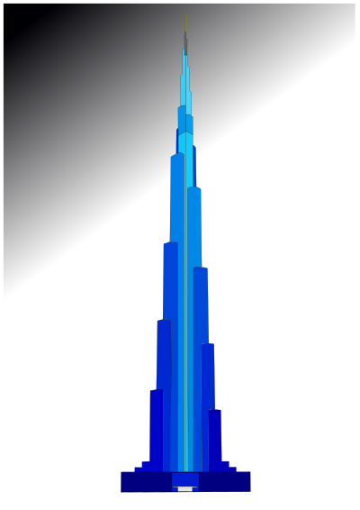 Skyscraper clipart