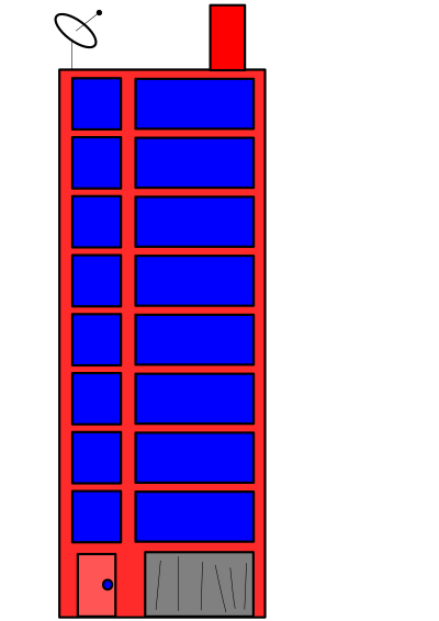 Skyscraper 2016-01 clipart