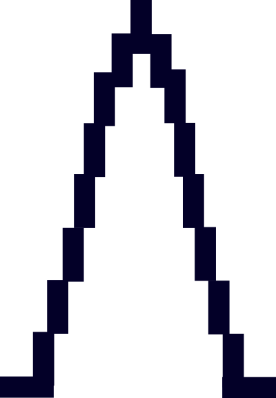 Skyscraper silhouette clipart