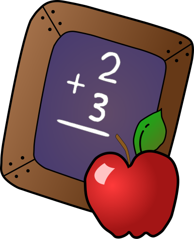 Slate & Apple clipart