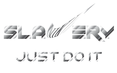 Slavery Just Do It No Logo clipart