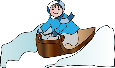 Sledge clipart