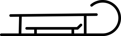 Sledge clipart