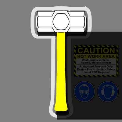 Sledgehammer 2 clipart