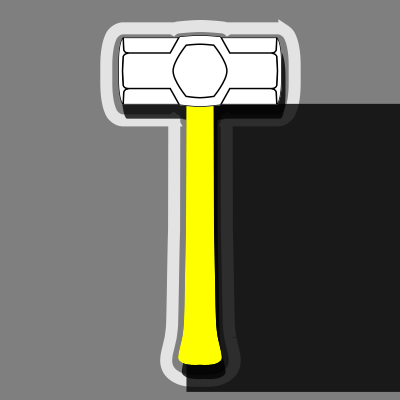 Sledgehammer clipart