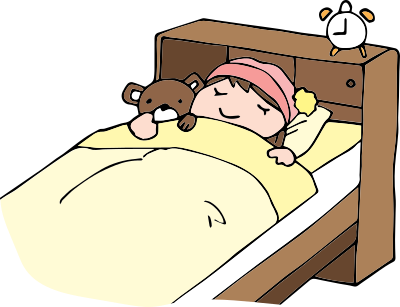 Sleeping (#2) clipart