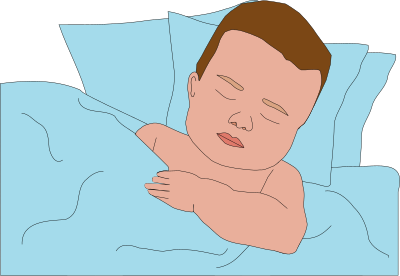 Sleeping clipart