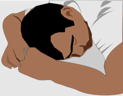 Sleeping clipart