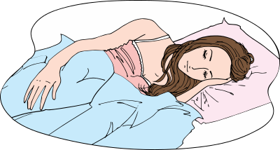 Sleeping (#5) clipart