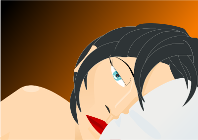 Sleeping clipart