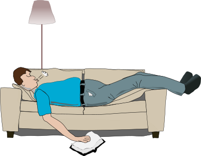 Sleeping clipart