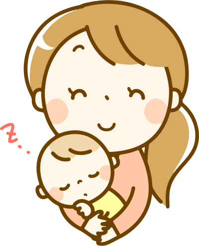 Sleeping Baby (#2) clipart