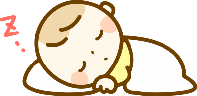 Sleeping Baby (#3) clipart