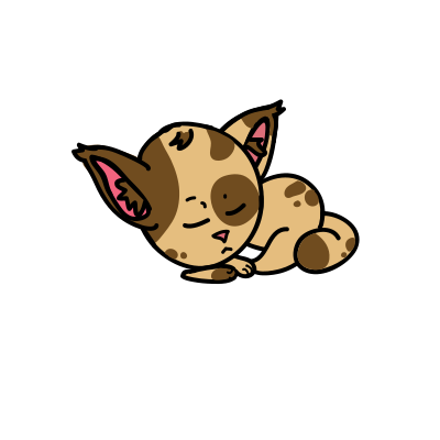 Sleeping Cat clipart