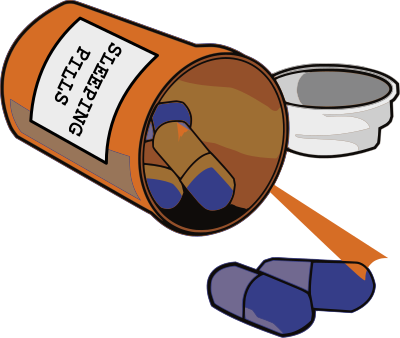 Sleeping Pills clipart