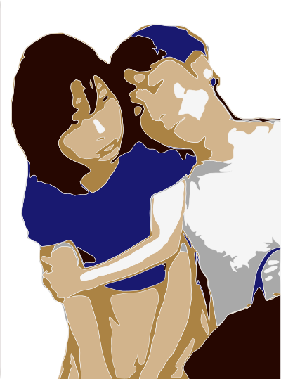 Sleeping Shoulder - Remix clipart