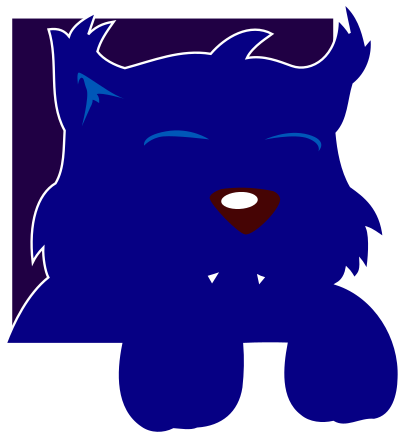 Sleepy soft kitty avatar clipart