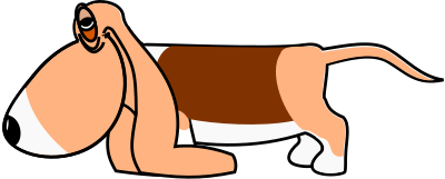 Sleepydog001 clipart