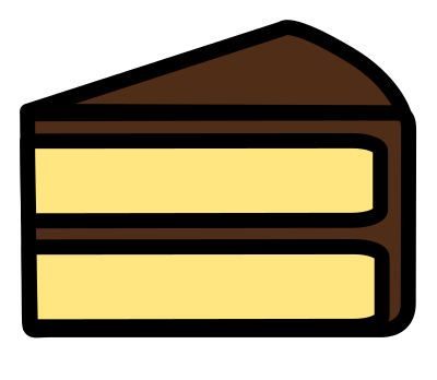 Slice of Cake clipart