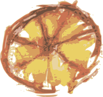 Slice of Lemon clipart