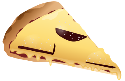 Slice of Pizza clipart