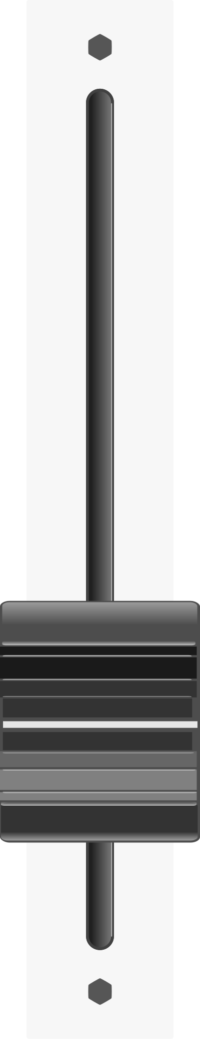 Slide Pot - X-Large 10k Linear Taper SC608N-b10k clipart